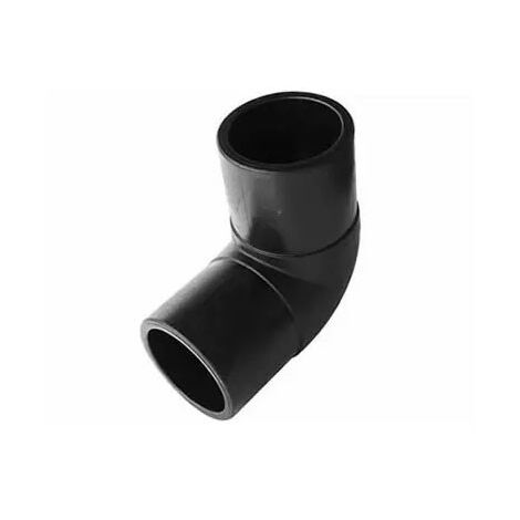 Gomito a 90° codolo lungo PE100 ø25 PN16 12EG025 - -  NUPI - -