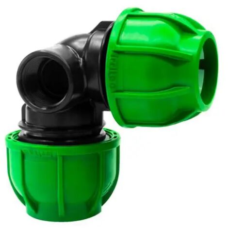 Gomito a 90° con derivazione irrigatore pop-up 25x25x1/2 IRRITEC
