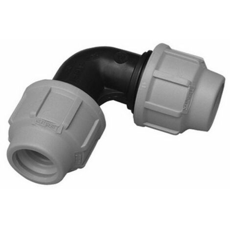 GOMITO A 90° DIANFLEX BRAND PER POLIETILENE Diam. 32