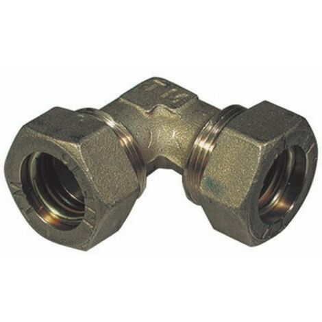 GOMITO A 90° DOPPIO O-RING TIEMME 16