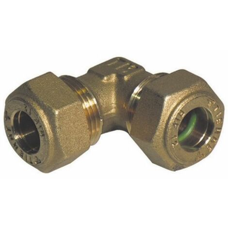GOMITO A 90° DOPPIO  O-RING  TIEMME GAS 12