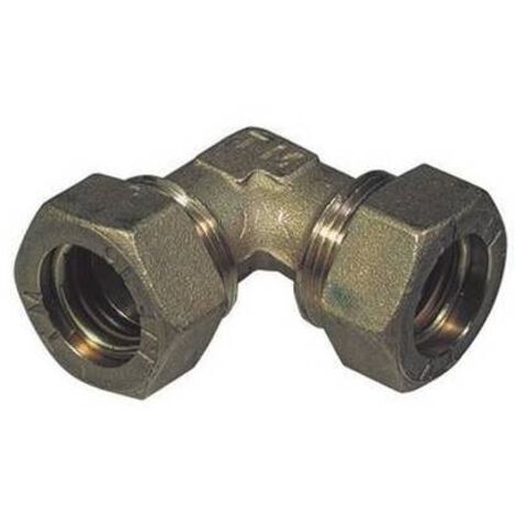 GOMITO A 90° DOPPIO  O-RING  TIEMME Misura: 10