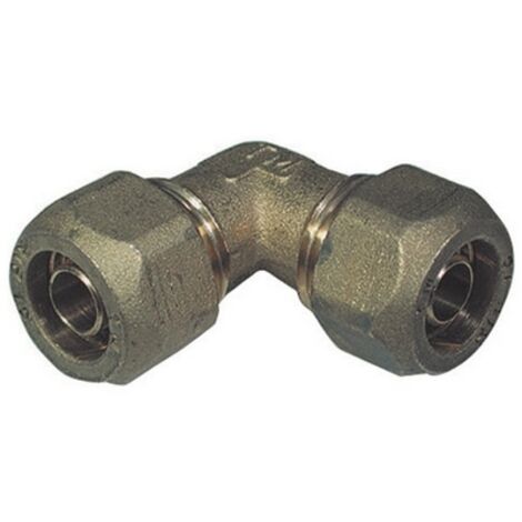 GOMITO A 90  ° DOPPIO PER TUBO COBRA-PEX- 15 x 15- TIEMM- pezzi 1