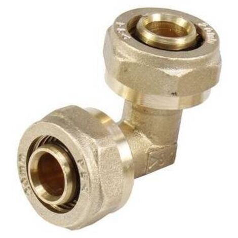 GOMITO A 90° F/F A COMPRESSIONE PER MULTISTRATO Diam. 20