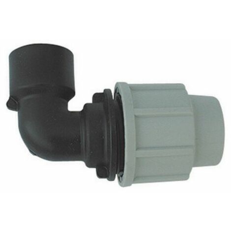 GOMITO A 90° FEMMINA PLASSON 1/2 x 16