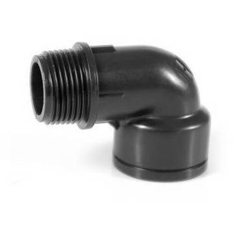 GOMITO A 90° FILETTO MASCHIO/FEMMINA 1 x 1 IRRITEC