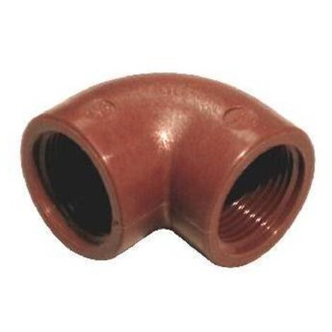 GOMITO A 90° IN PP 1/2" BUCCHI
