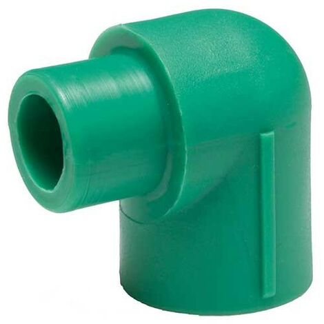 Gomito a 90° maschio/femmina in pp-r a saldare : Diametro - 20