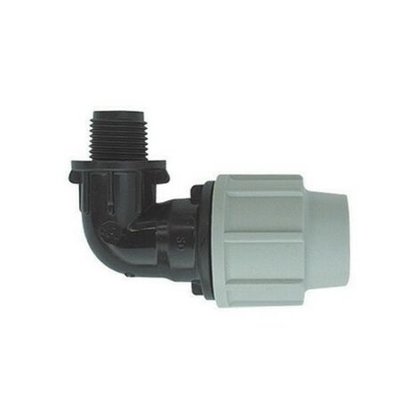 GOMITO A 90° MASCHIO PLASSON 1/2 x 20