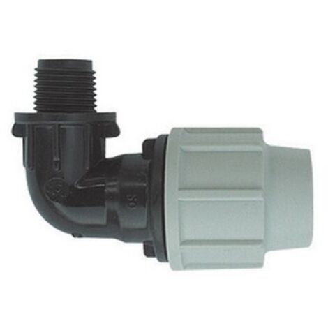 GOMITO A 90° MASCHIO PLASSON 2" x 63