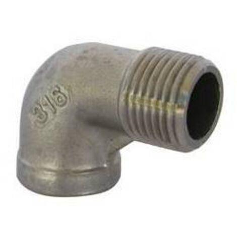GOMITO A 90° MF ACCIAIO INOX 1/2 DH