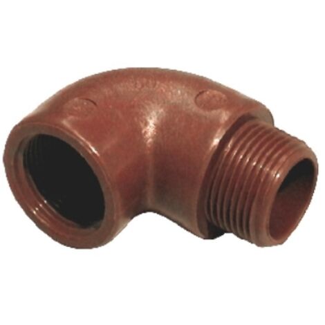 GOMITO A 90 MF IN PP 3/4" BUCCHI