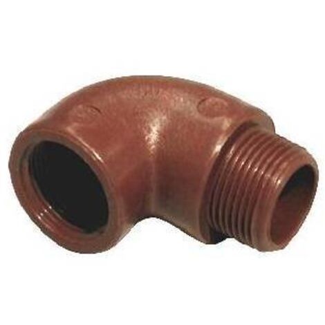 GOMITO A 90 MF IN PP 3/4" BUCCHI