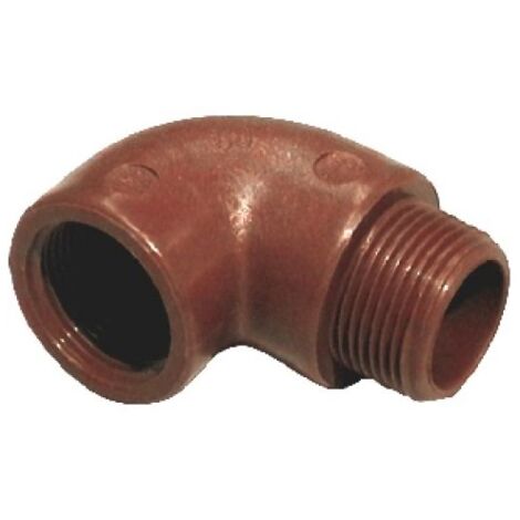 GOMITO A 90 MF IN PP 3/4&quot