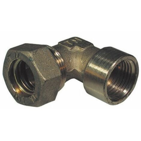 GOMITO A 90° O-RING FEMMINA TIEMME 1/2 x 12