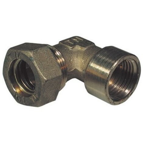GOMITO A 90° O-RING FEMMINA TIEMME 1/2 x 16 TIEMM