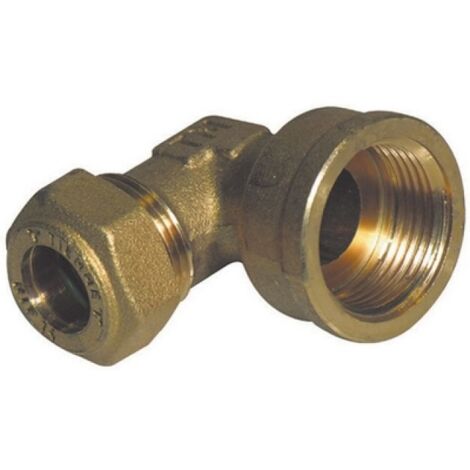 GOMITO A 90°   O-RING FEMMINA  TIEMME GAS 3/4 x 14