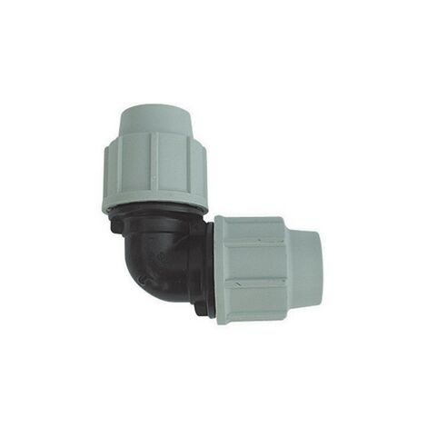 Gomito a 90°  plasson per tubo polietilene diam. 25