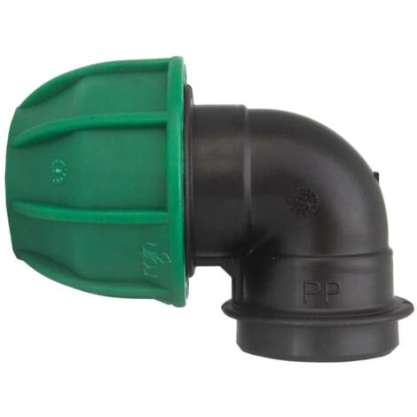 GOMITO A COMPRESSIONE FILETTO FEMMINA PN10