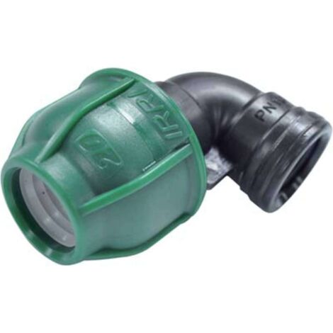 GOMITO A COMPRESSIONE FILETTO FEMMINA PN10 - MM 25X1"F - 10 pezzi