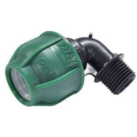 GOMITO A COMPRESSIONE FILETTO MASCHIO PN10