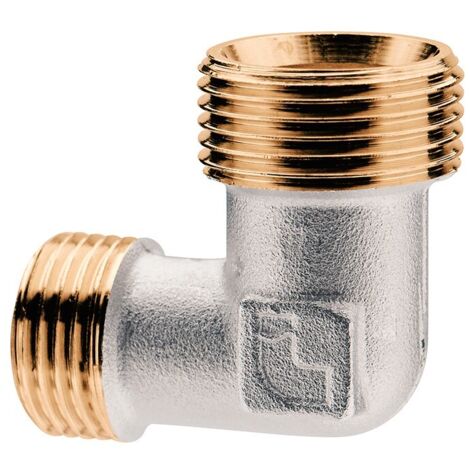 Gomito a compressione per tubo rame MM 1/2"