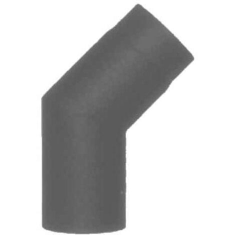 Gomito Acciaio 45° 8 Grigio 2Mm Pellet Ala