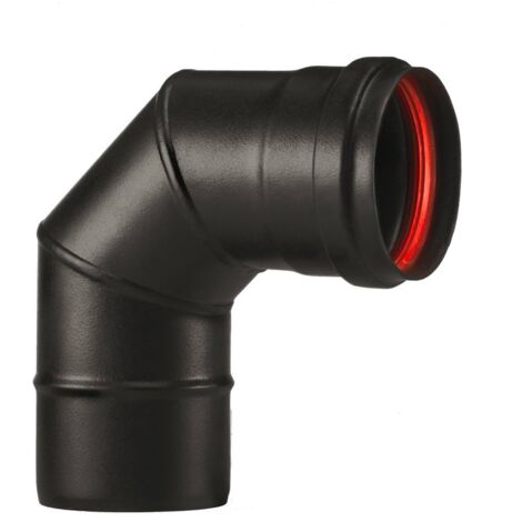GOMITO ACCIAIO 90 8 NERO 2MM PELLET ALA