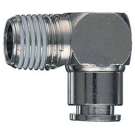 GOMITO AUTO AC FILETTO MASCHIO 50/C ANI - MM  8X1/4M - 10 pezzi