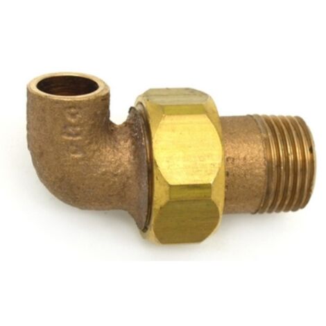 GOMITO BRONZO 3 PEZZI M.  A SALDARE 3/4 x 22 FRABO