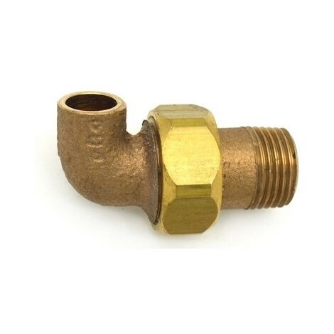 GOMITO BRONZO 3 PEZZI M.  A SALDARE Misura: 1/2 x 12