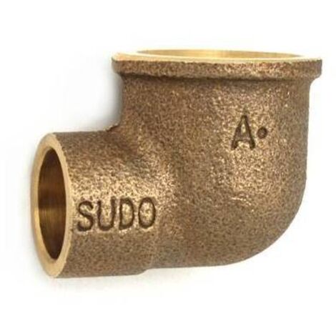 GOMITO BRONZO FF A SALDARE 1/2 x 12