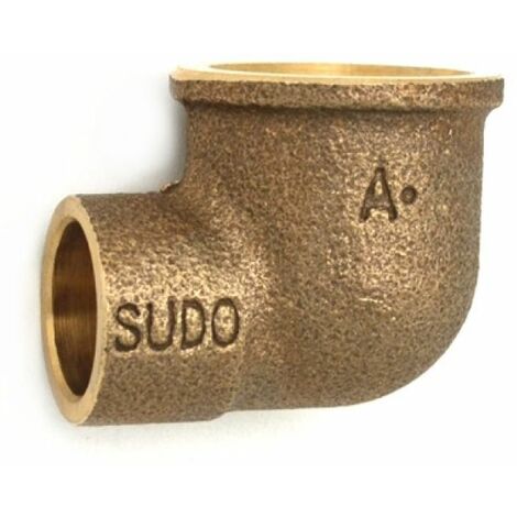 GOMITO BRONZO FF A SALDARE 3/4 x 18
