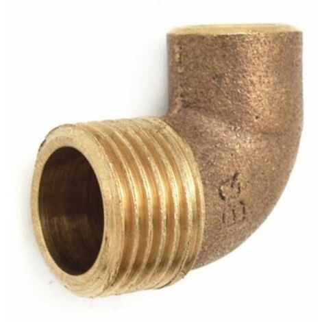 GOMITO BRONZO MF A SALDARE 1/2 x 16