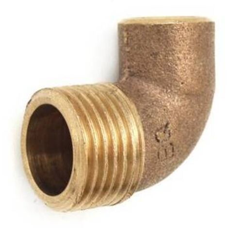 GOMITO BRONZO MF A SALDARE 1/2 x 18