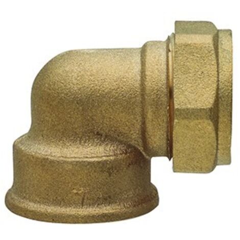 GOMITO CON FIL RP A COMPRESSIONE PER RAME 3/4 X 22