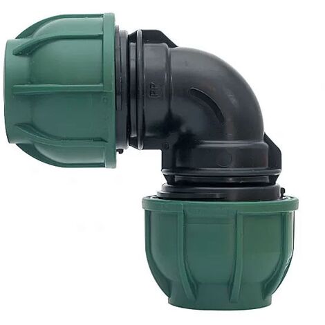 Gomito con ghira verde 213 PN 10 32x32 IQ2132000N320 - -  IRRITEC - -