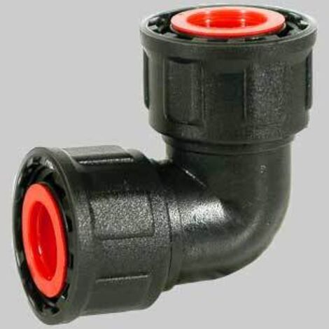 Gomito con guarnizione or 1&quotx1&quot conf. da 50 pz