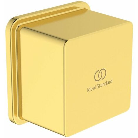 Gomito di collegamento a parete IDEALRAIN angolare G 1/2Z oro spazzolato IDEAL STANDARD