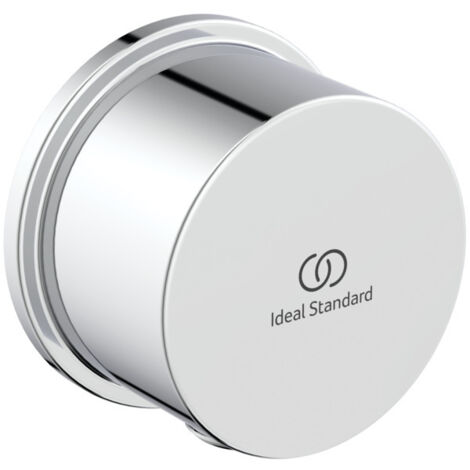 Gomito di collegamento a parete IDEALRAIN tondo G 1 / 2Z cromato IDEAL STANDARD