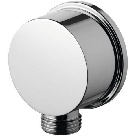Gomito di collegamento a parete IDEALRAIN UP cromato IDEAL STANDARD