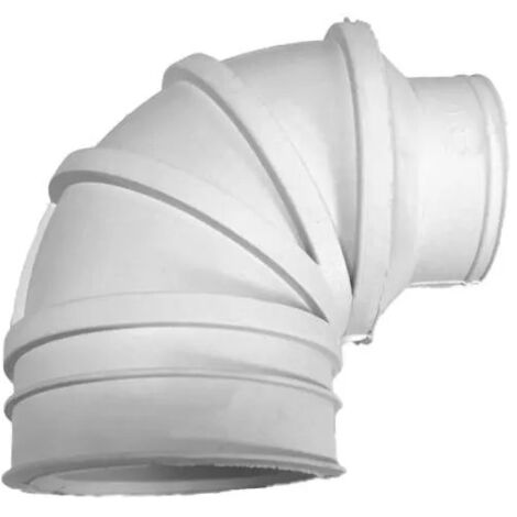 Manicotto Soffietto Universale Per Rimorchio - 2 Pezzi In PVC Nero, Lunghezza 112-170 Mm - Foto 4