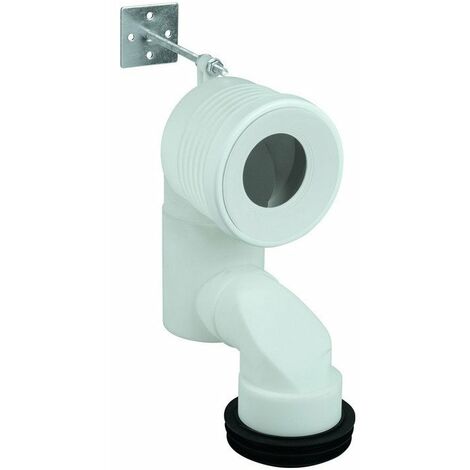 Gomito di scarico WC Grohe 200-250 mm. verticale