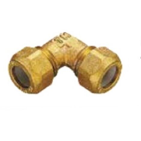 GOMITO DOPPIO 2 BICONI 3/4"X22 PER TUBI IN RAME TIEMME 1200067