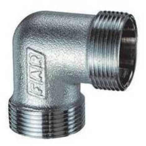 GOMITO DOPPIO CROMATO PER RAME (FAR) 1/2 (24 x 19) FAR
