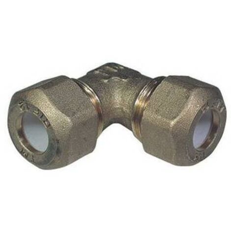 GOMITO DOPPIO PER RAME CON OGIVA TEFLON TIEMME 1/2 x 10R TIEMM