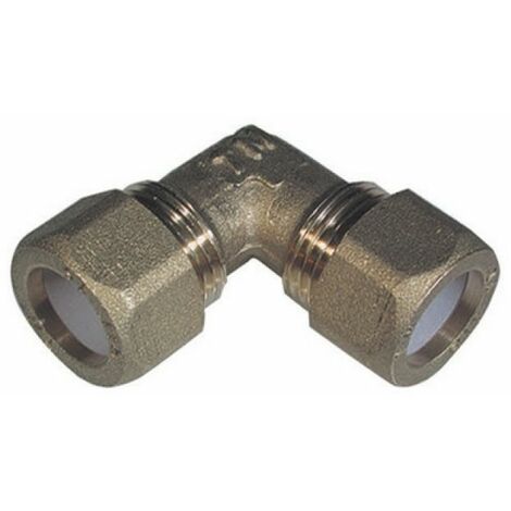 GOMITO DOPPIO PER RAME CON OGIVA TEFLON TIEMME 1/2 x 14