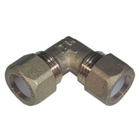 GOMITO DOPPIO PER RAME CON OGIVA TEFLON TIEMME 1/2 x 16 TIEMM