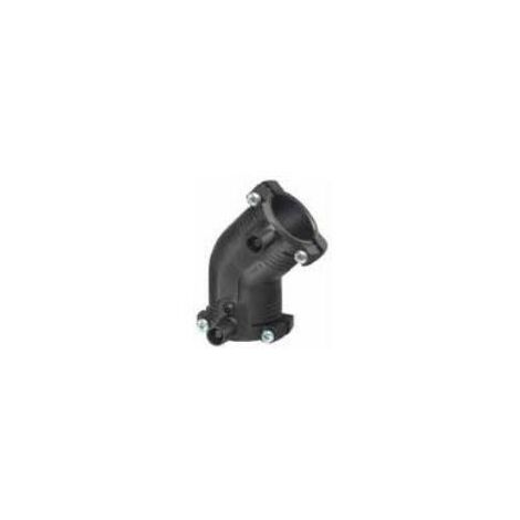 Gomito elettrosaldabile 45° monoline pe 100 diam. 40 mm - wavin