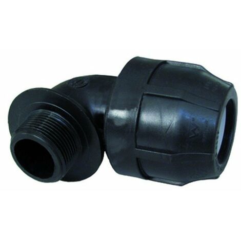 Gomito femmina 16 x 1/2" PN16 polipropilene Nupi
